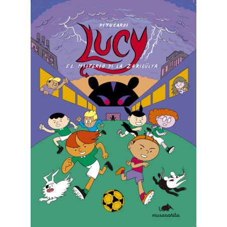 Libro. LUCY. El misterio de la zarigüeya