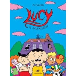 Libro. LUCY. EL GATO MALVADO