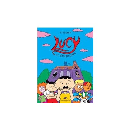 Libro. LUCY. EL GATO MALVADO