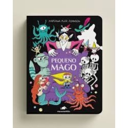 Libro. PEQUEÑO MAGO. Mariana Ruiz Johnson