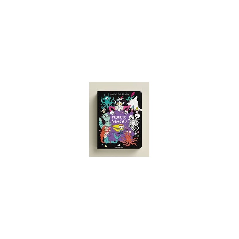 Libro. PEQUEÑO MAGO. Mariana Ruiz Johnson