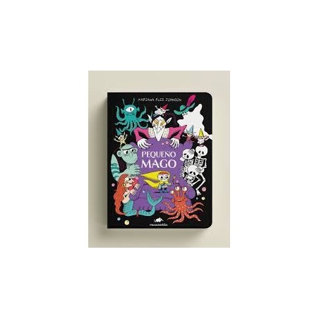 Libro. PEQUEÑO MAGO. Mariana Ruiz Johnson