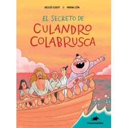 Libro. EL SECRETO DE CULANDRO COLABRUSCA