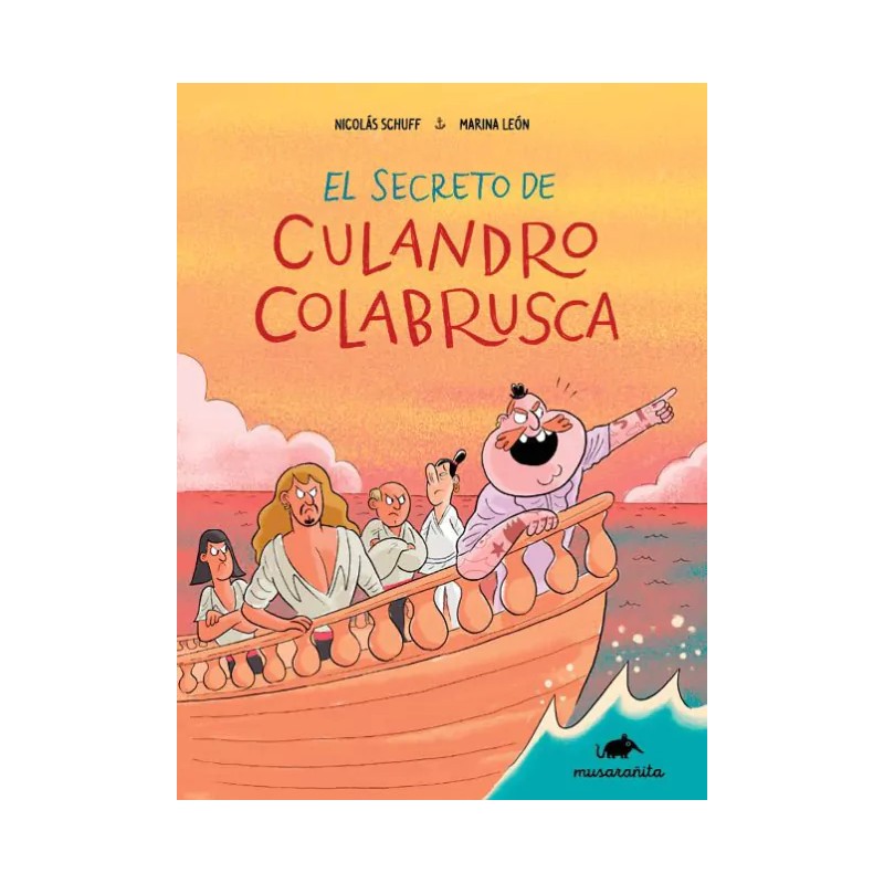 Libro. EL SECRETO DE CULANDRO COLABRUSCA