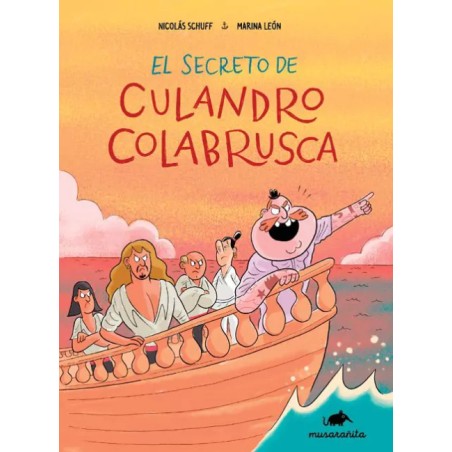 Libro. EL SECRETO DE CULANDRO COLABRUSCA