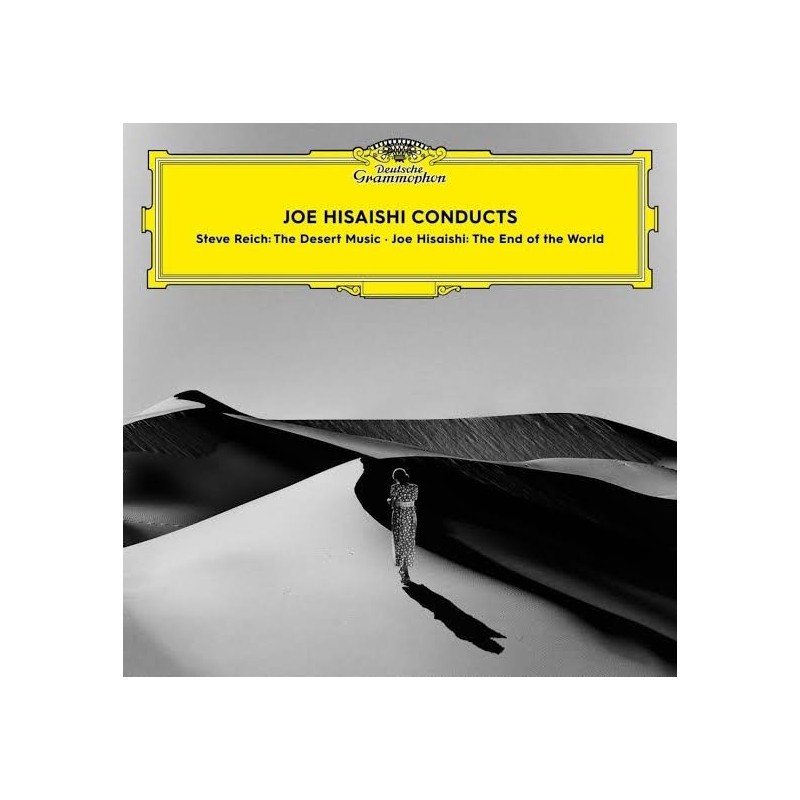 CD. JOE HISAISHI CONDUCTS. The Desert Music - The End of the World
