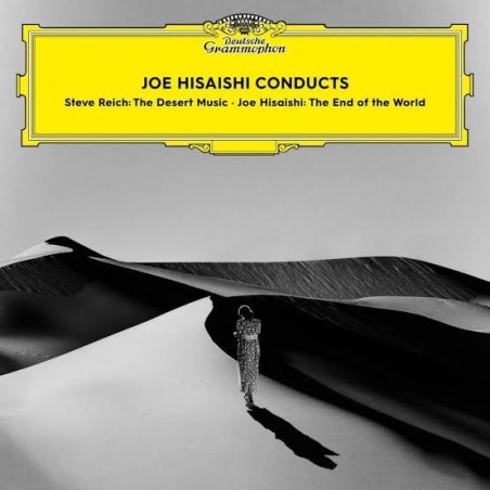 CD. JOE HISAISHI CONDUCTS. The Desert Music - The End of the World