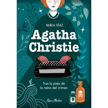 Libro. AGATHA CHRISTIE. Tras la pista de la reina del crimen