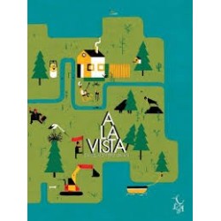 Libro. A LA VISTA. Daniel Montero Galán