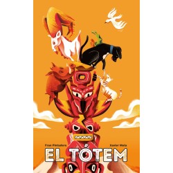 Libro. EL TÓTEM. Fran Pintadera, Xavier Mula