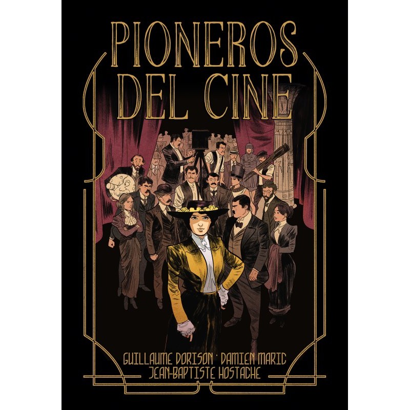 Libro. PIONEROS DEL CINE