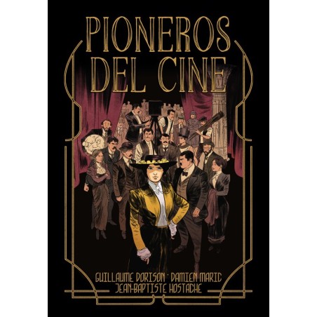 Libro. PIONEROS DEL CINE