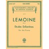 Partitura. LEMOINE. Etudes Enfantines, Op. 37 Schirmer Library of Classics Volume 175
