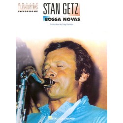 Partitura. Stan Getz – Bossa Novas Tenor Saxophone