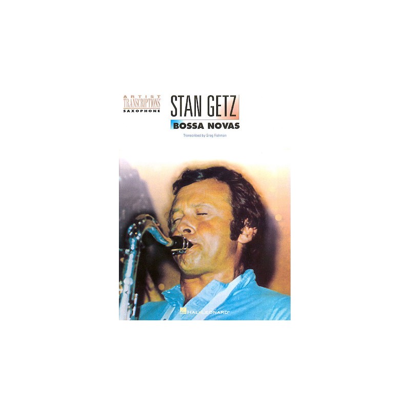 Partitura. Stan Getz – Bossa Novas Tenor Saxophone