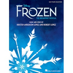 Partitura. Disney's Frozen – The Broadway Musical. Easy Piano Selections