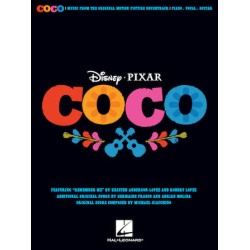 Partitura. Disney/Pixar's Coco. Music from the Original Motion Picture Soundtrack