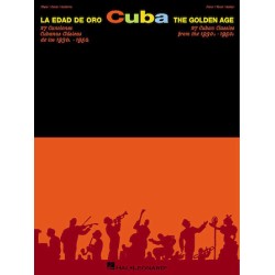 Partitura. Cuba. La Edad De Oro (The Golden Age)
