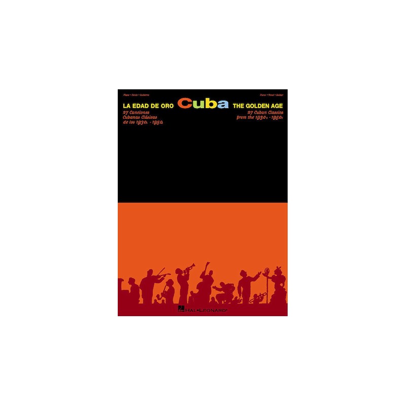 Partitura. Cuba. La Edad De Oro (The Golden Age)