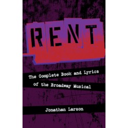 Libro. RENT. The Complete Book and Lyrics of the Broadway Musical