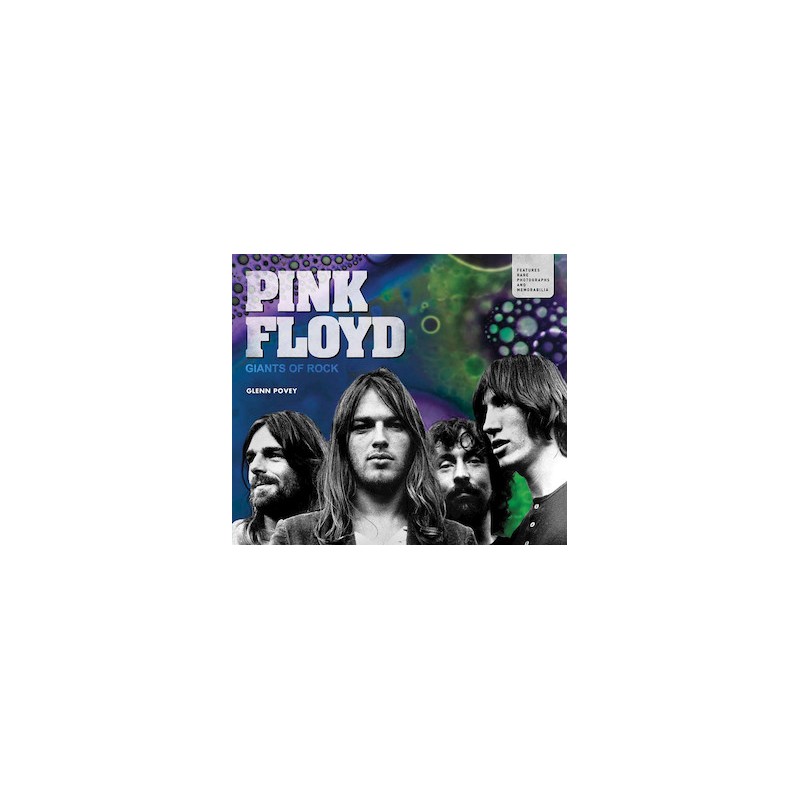 Libro. PINK FLOYD. GIANTS OF ROCK. Glenn Povey