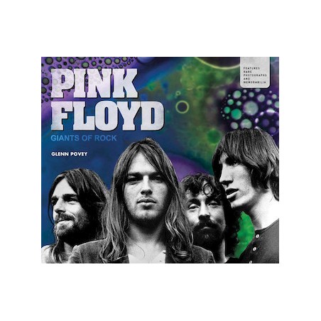 Libro. PINK FLOYD. GIANTS OF ROCK. Glenn Povey
