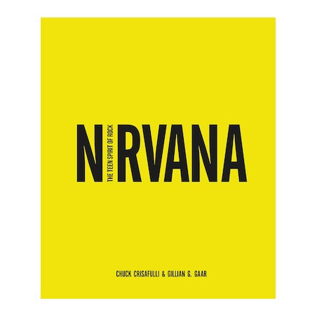 Libro. Nirvana – The Teen Spirit of Rock Music Sales America Hardcover