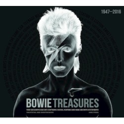Libro. Bowie Treasures 1947-2016