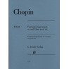 Partitura. CHOPIN. Fantaisie-Impromptu C-sharp Minor Op. Post. 66 Edition with Fingering