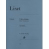 Partitura. LISZT. Liebesträume, 3 Notturnos Piano Solo