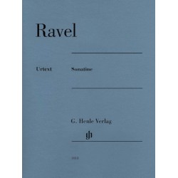 Partitura. RAVEL. Sonatine