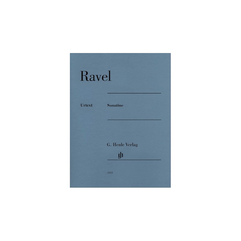 Partitura. RAVEL. Sonatine