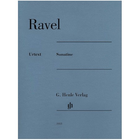 Partitura. RAVEL. Sonatine