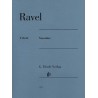 Partitura. RAVEL. Sonatine