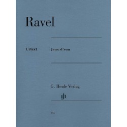 Libro. RAVEL. Jeux d'eau