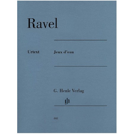 Libro. RAVEL. Jeux d'eau