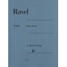 Libro. RAVEL. Jeux d'eau