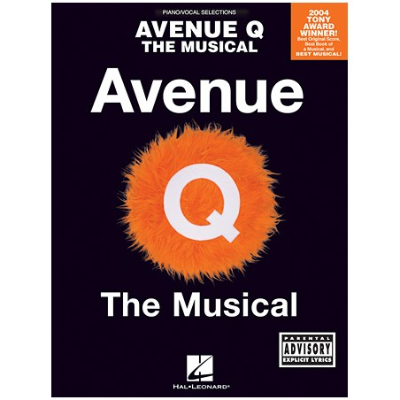 Partituras. AVENUE Q. Piano/Vocal Selections. Vocal Selections