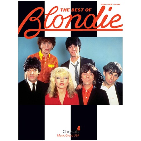 Partitura. The Best of Blondie. Piano/Vocal/Guitar Artist Songbook