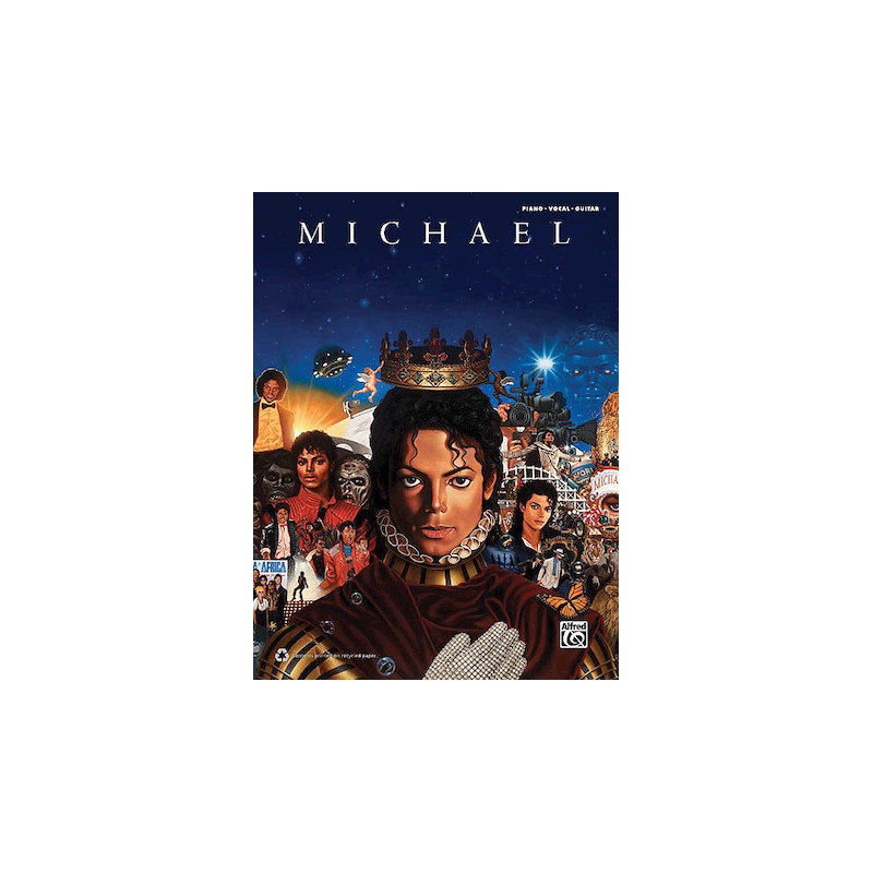 Partituras. Michael Jackson – Michael