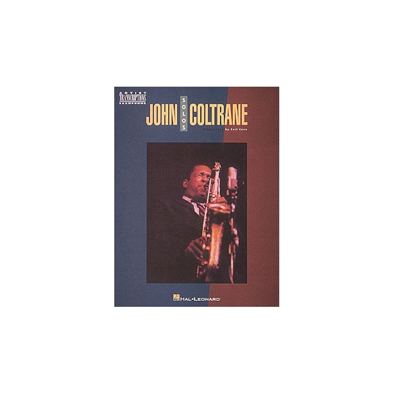 Partitura. John Coltrane. Solos Soprano and Tenor Saxophone