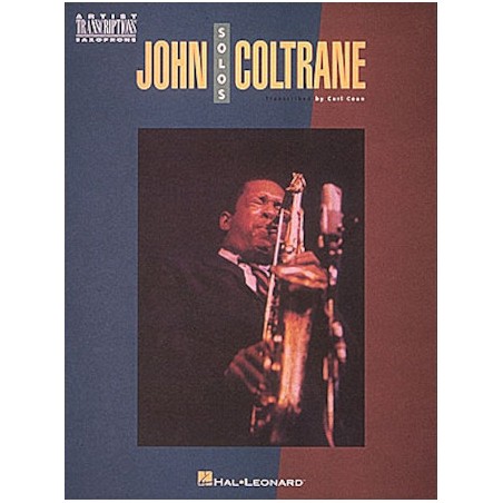 Partitura. John Coltrane. Solos Soprano and Tenor Saxophone