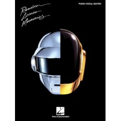 Partituras. Daft Punk –Random Access Memories