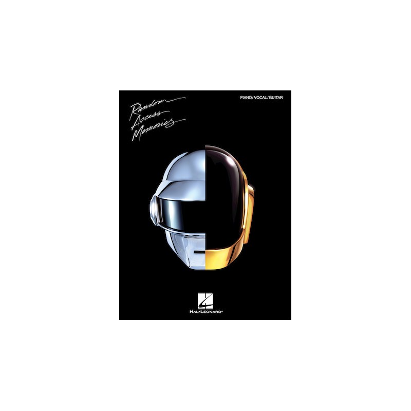 Partituras. Daft Punk –Random Access Memories