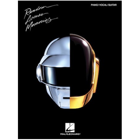 Partituras. Daft Punk –Random Access Memories