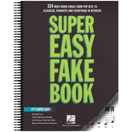 Partituras. Super Easy Fake Book