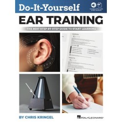 Libro. Do-It-Yourself Ear Training The Best Step-by-Step Guide to Start Learning