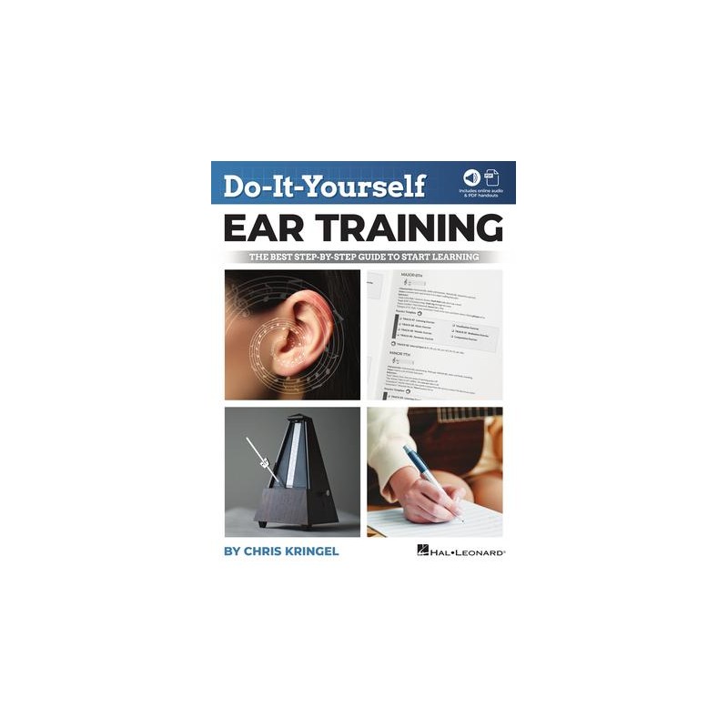 Libro. Do-It-Yourself Ear Training The Best Step-by-Step Guide to Start Learning