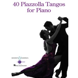 Partituras. 40 Piazzolla Tangos for Piano