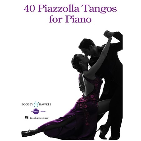 Partituras. 40 Piazzolla Tangos for Piano